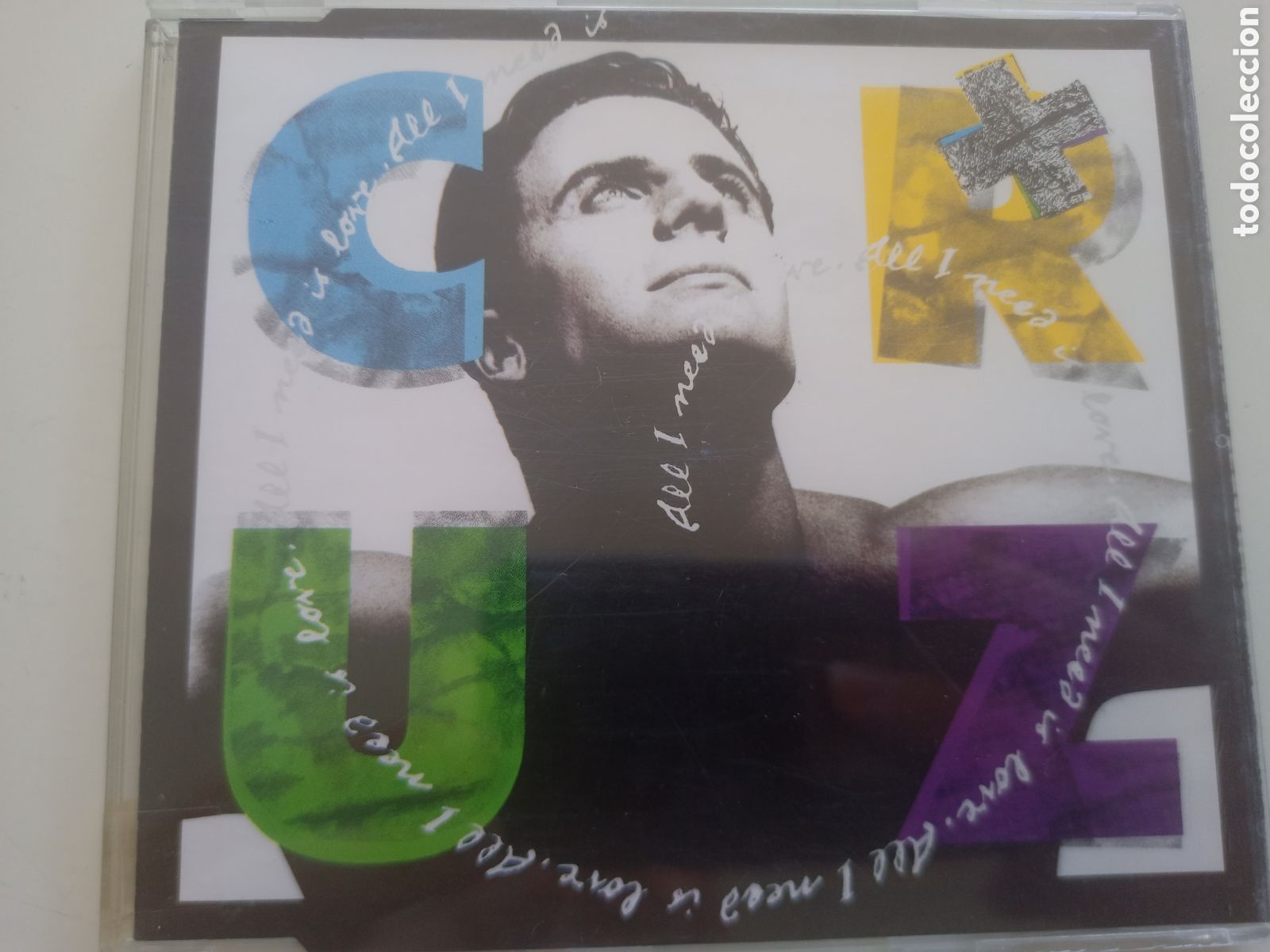 CDs de m&uacute;sica: Cruz - Necesito amor (sgcd) - Foto 1