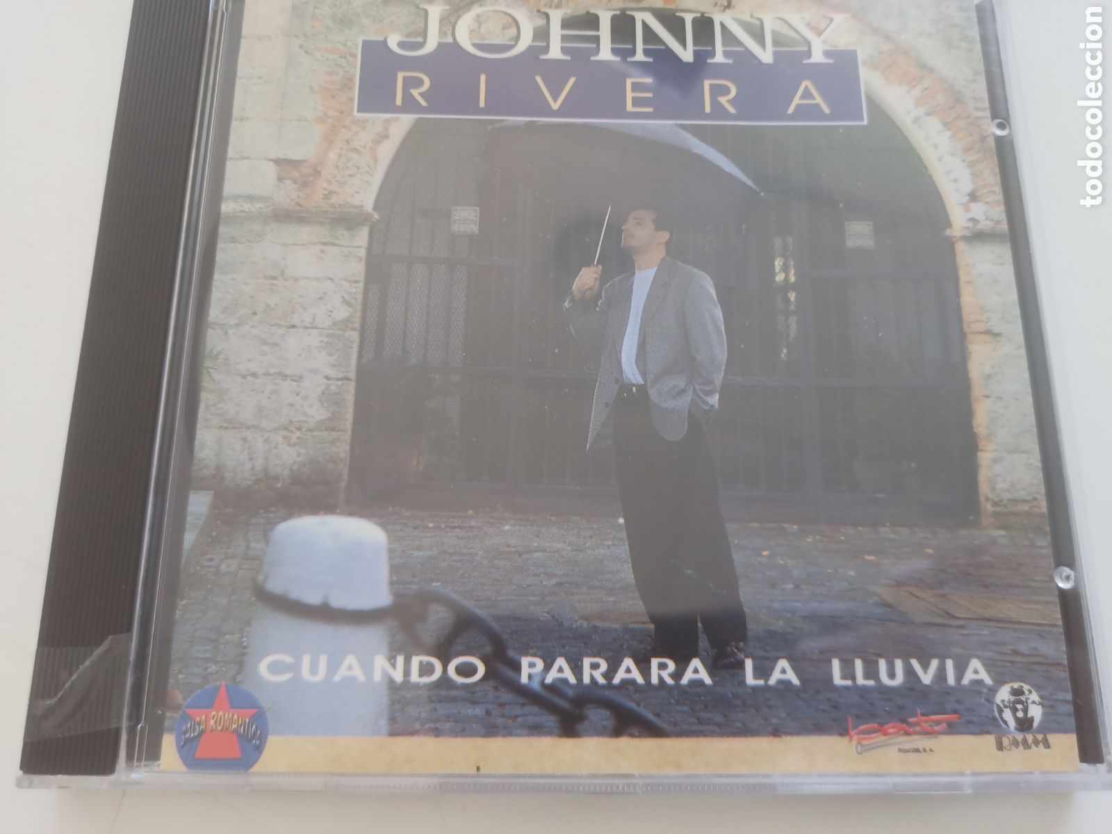 CDs de m&uacute;sica: Johnny Rivera - Cuando parar&aacute; la lluvia - Foto 1