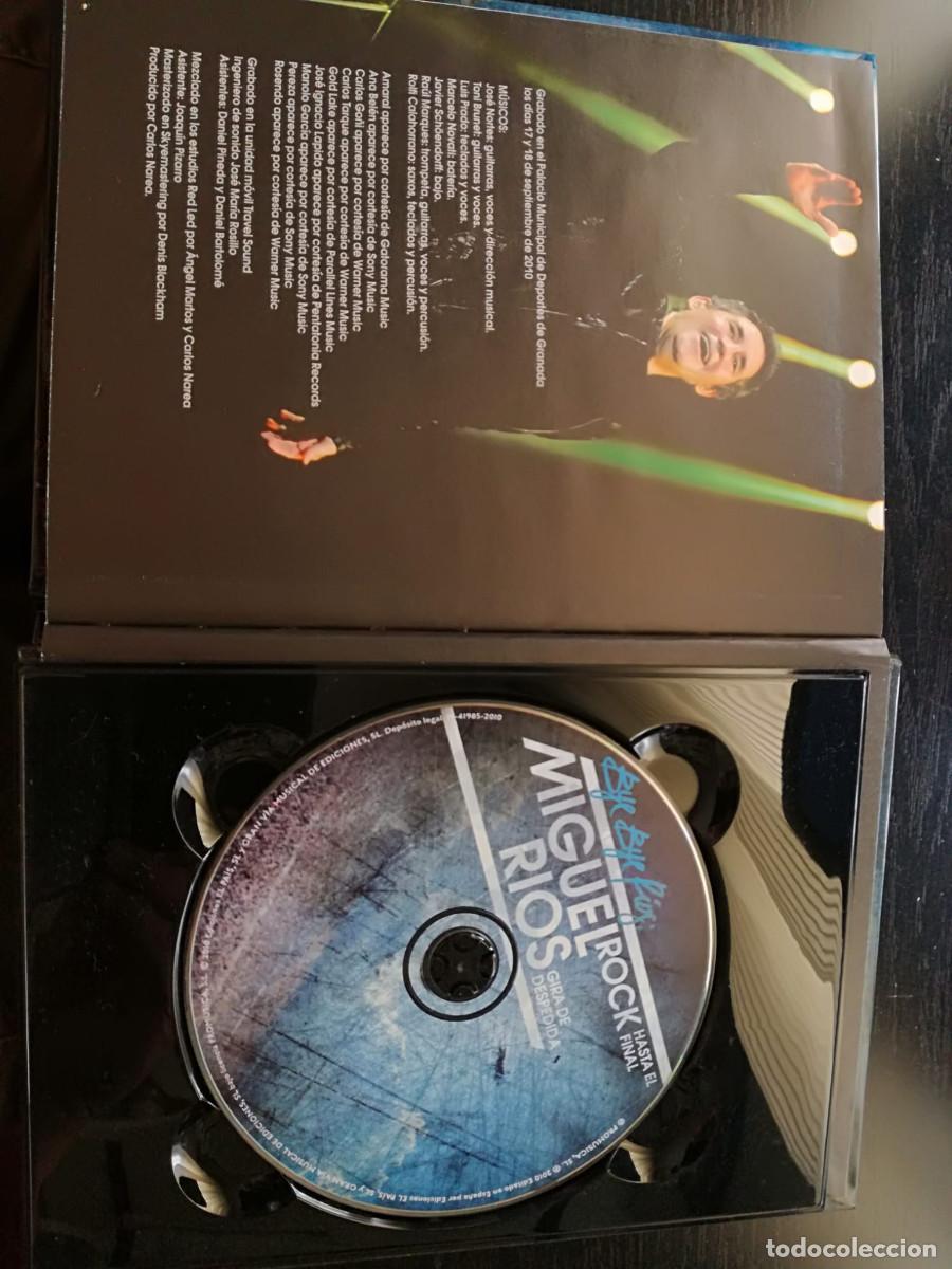 CDs de m&uacute;sica: CD+Libro Miguel R&iacute;os - Bye Bye R&iacute;os - Foto 3