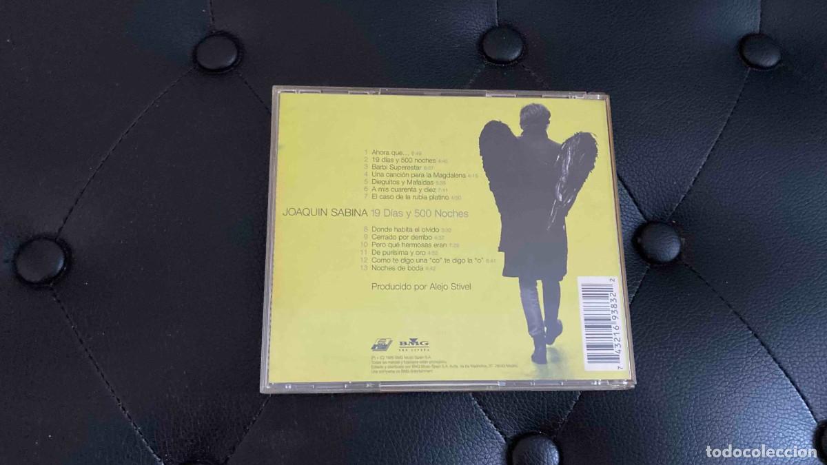 CDs de m&uacute;sica: 13 CDS. Joaquin Sabina - Foto 2