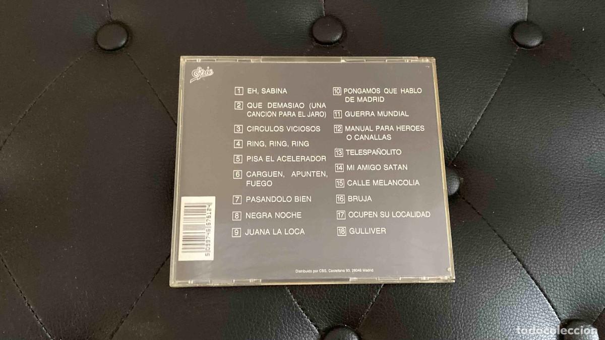 CDs de m&uacute;sica: 13 CDS. Joaquin Sabina - Foto 20