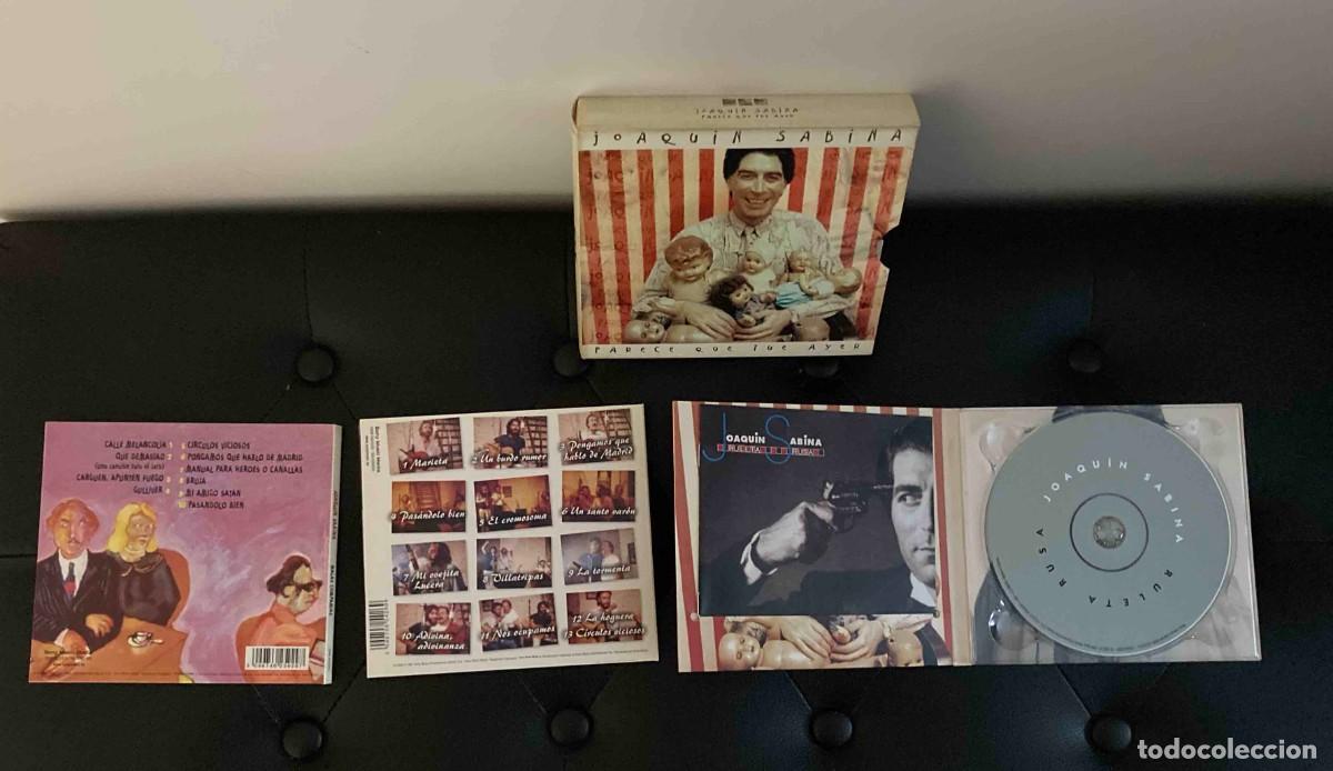 CDs de m&uacute;sica: 13 CDS. Joaquin Sabina - Foto 26