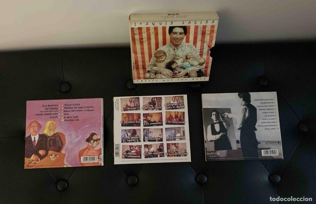 CDs de m&uacute;sica: 13 CDS. Joaquin Sabina - Foto 27