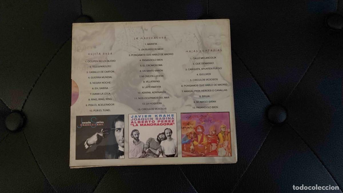 CDs de m&uacute;sica: 13 CDS. Joaquin Sabina - Foto 28