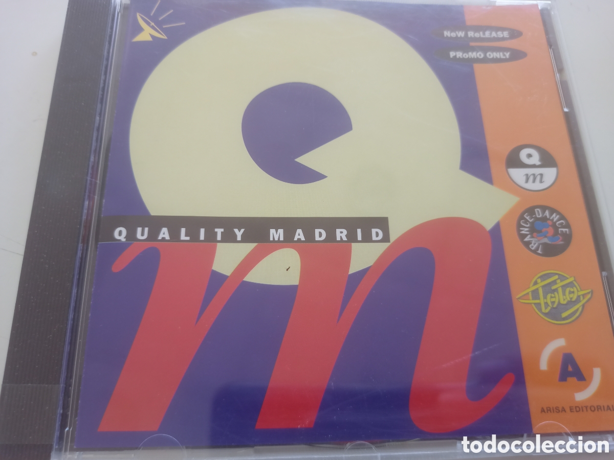 CDs de m&uacute;sica: Quality Madrid - Foto 1