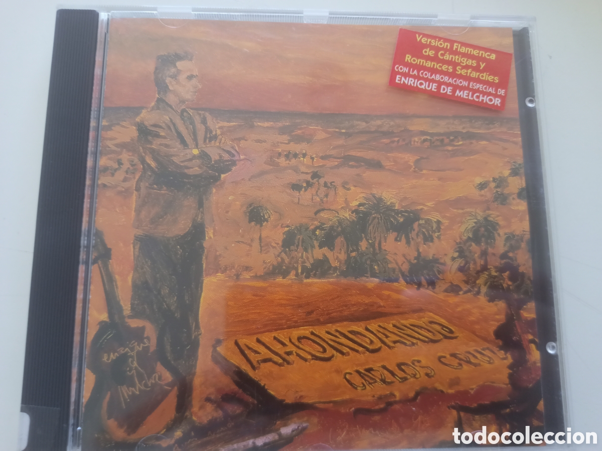 CDs de m&uacute;sica: Carlos Cruz - Ahondando - Foto 1