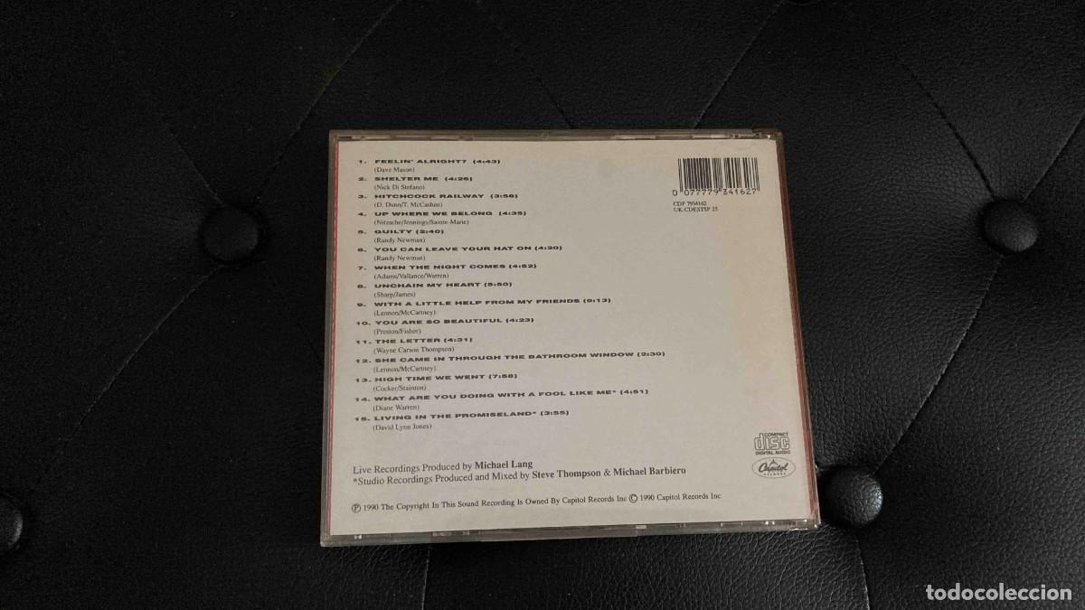 CDs de m&uacute;sica: 4 CDS. Joe Cocker - Foto 2