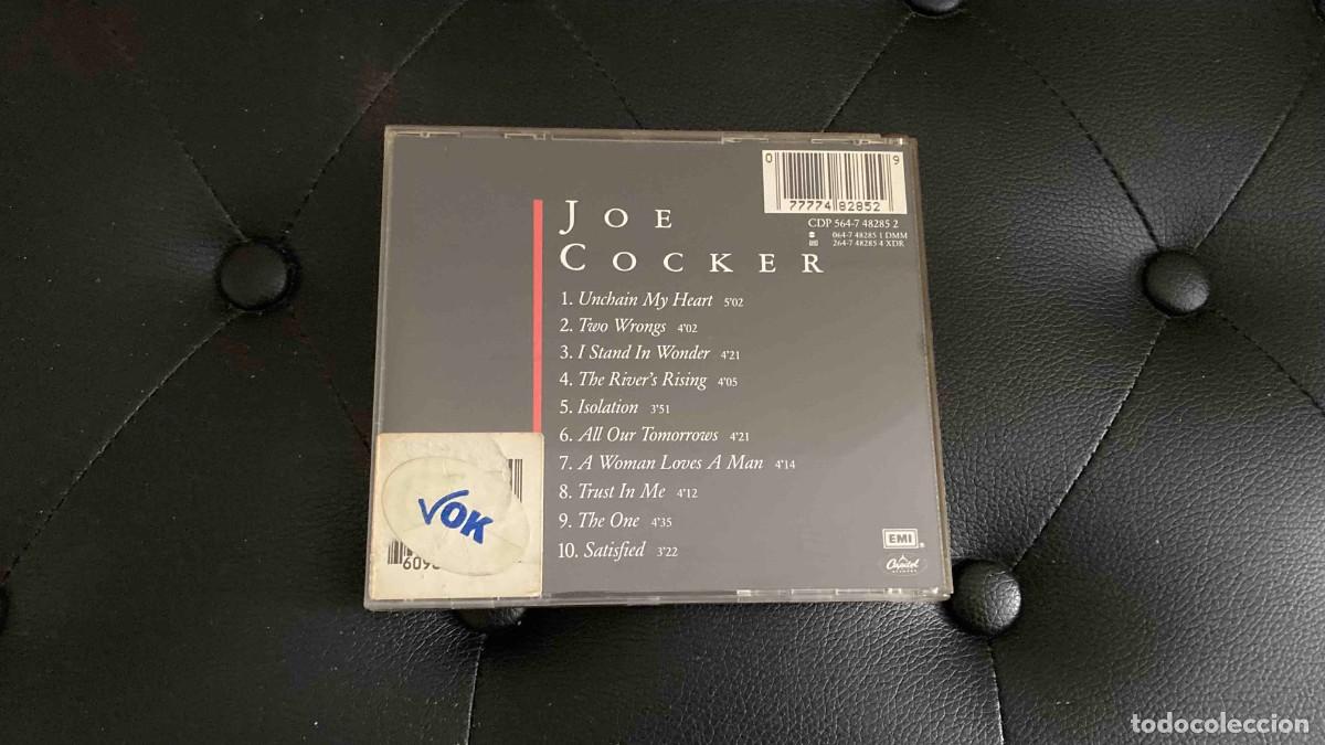 CDs de m&uacute;sica: 4 CDS. Joe Cocker - Foto 8