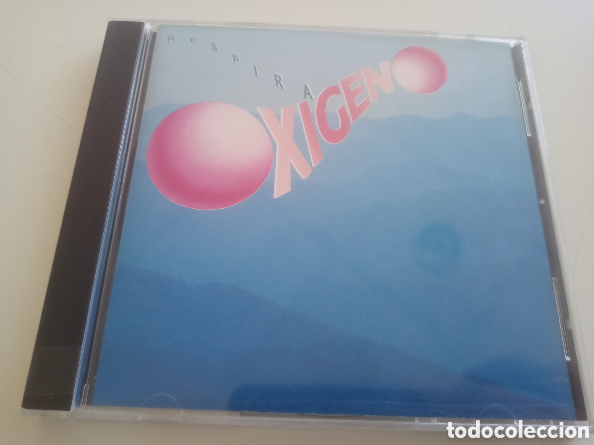 CDs de m&uacute;sica: Ox&iacute;geno - Respira - Foto 1
