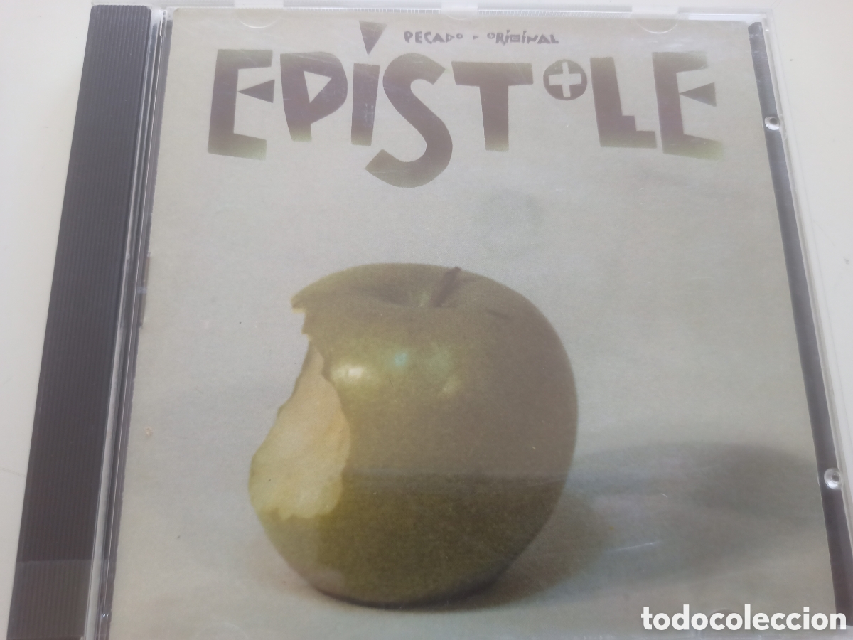 CDs de m&uacute;sica: Epistole - Pecado original - Foto 1