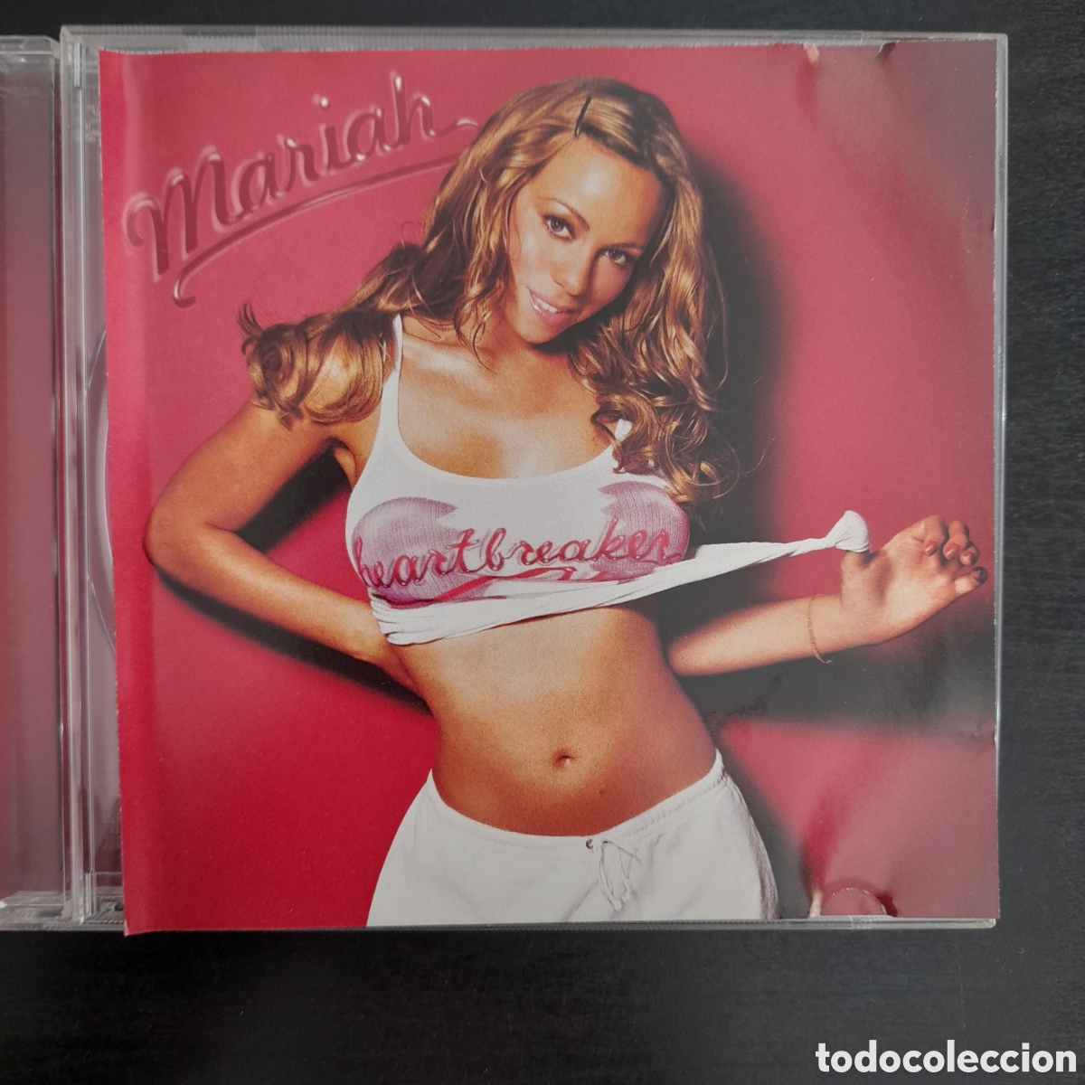 CD de Música: Mariah Carey – Heartbreaker. 1999, USA. CD, Single, Promo