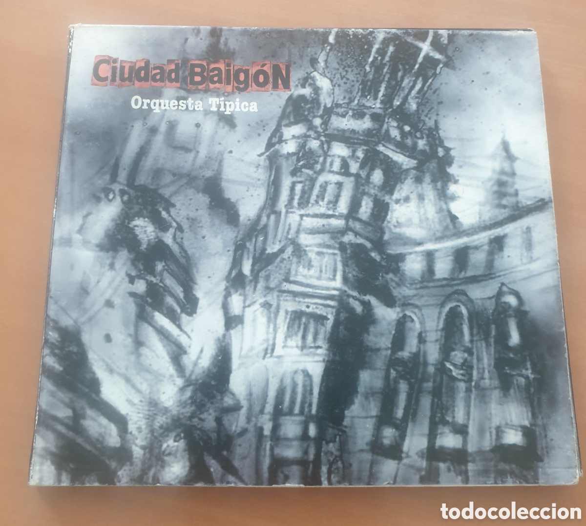 CDs de m&uacute;sica: Orquesta T&iacute;pica - ciudad baigon - Foto 1