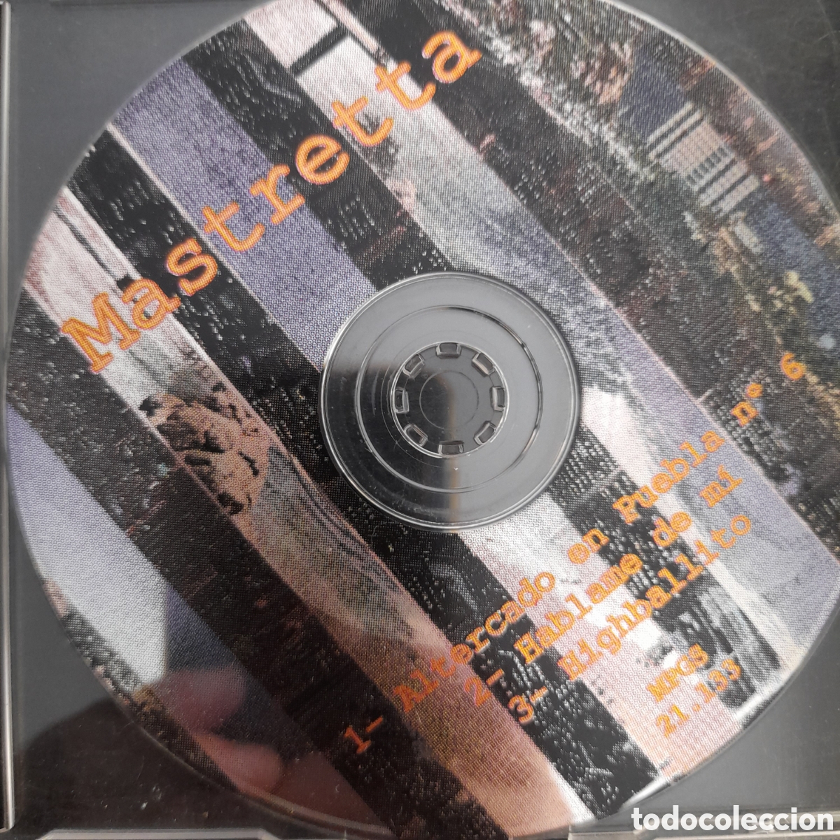 CDs de m&uacute;sica: Mastretta &ndash; Highballito. CD, EP (3 Trks) - Foto 3