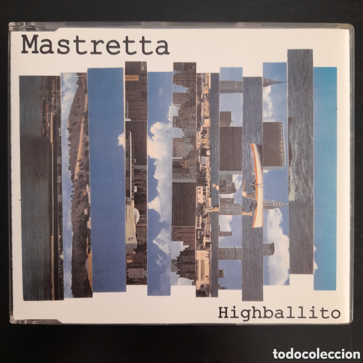 CDs de m&uacute;sica: Mastretta &ndash; Highballito. CD, EP (3 Trks) - Foto 1