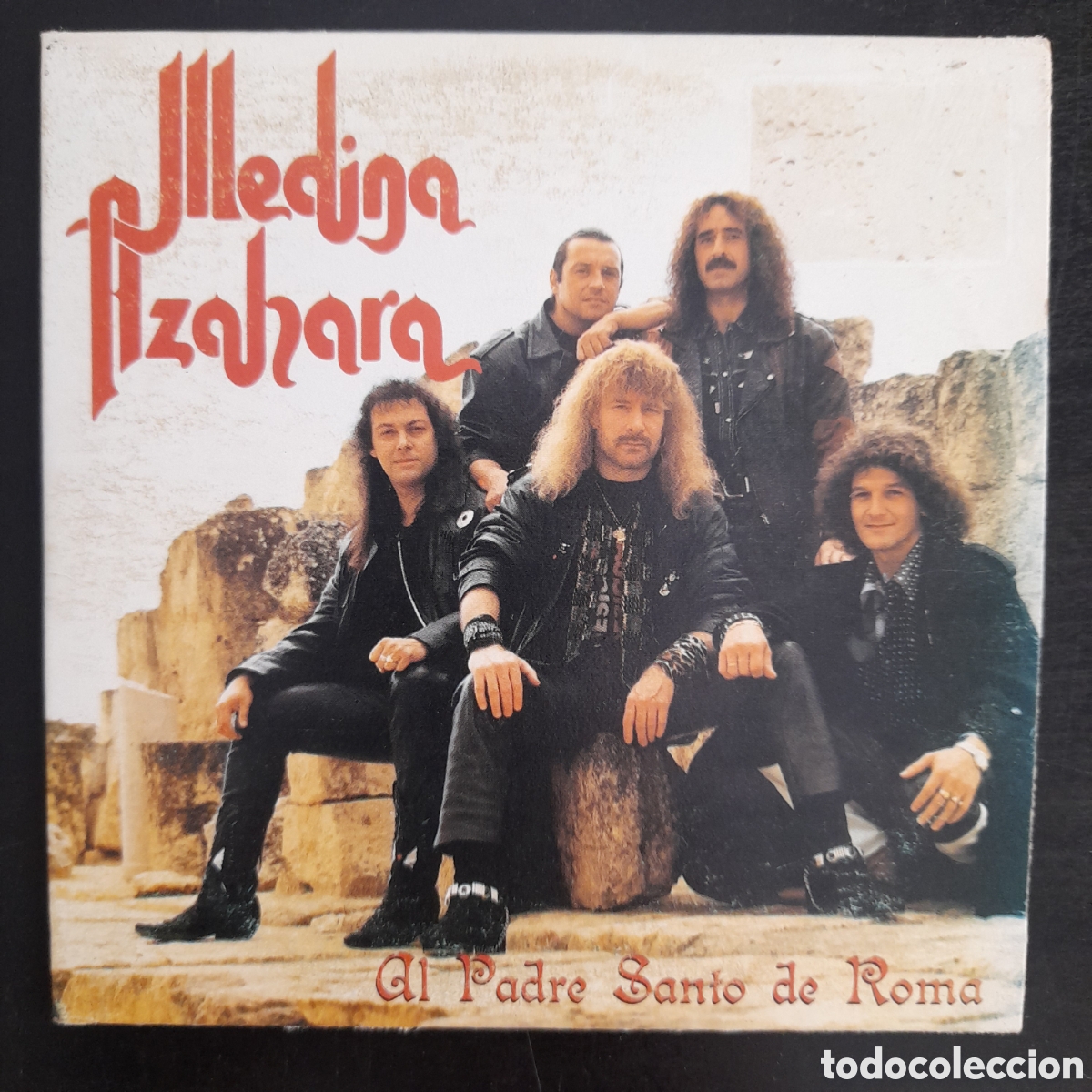 CD de Música: Medina Azahara – Al Padre Santo De Roma. CD, Single, Promo