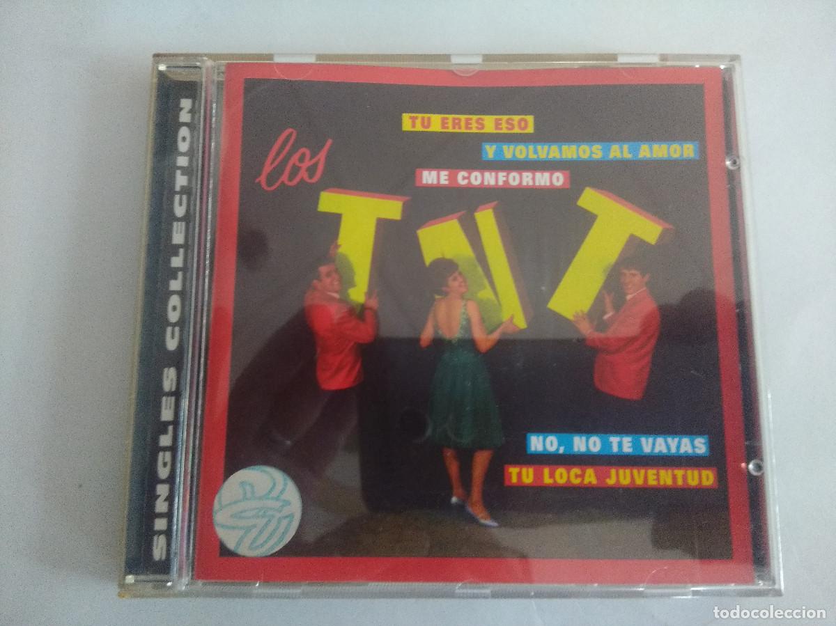 CDs de m&uacute;sica: LOS TNT/SINGLES COLLECTION/CD. - Foto 1