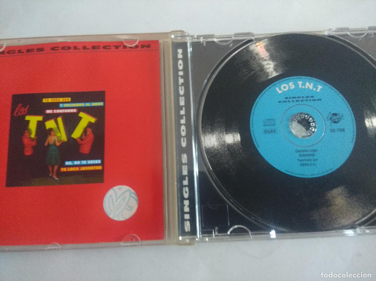 CDs de m&uacute;sica: LOS TNT/SINGLES COLLECTION/CD. - Foto 2