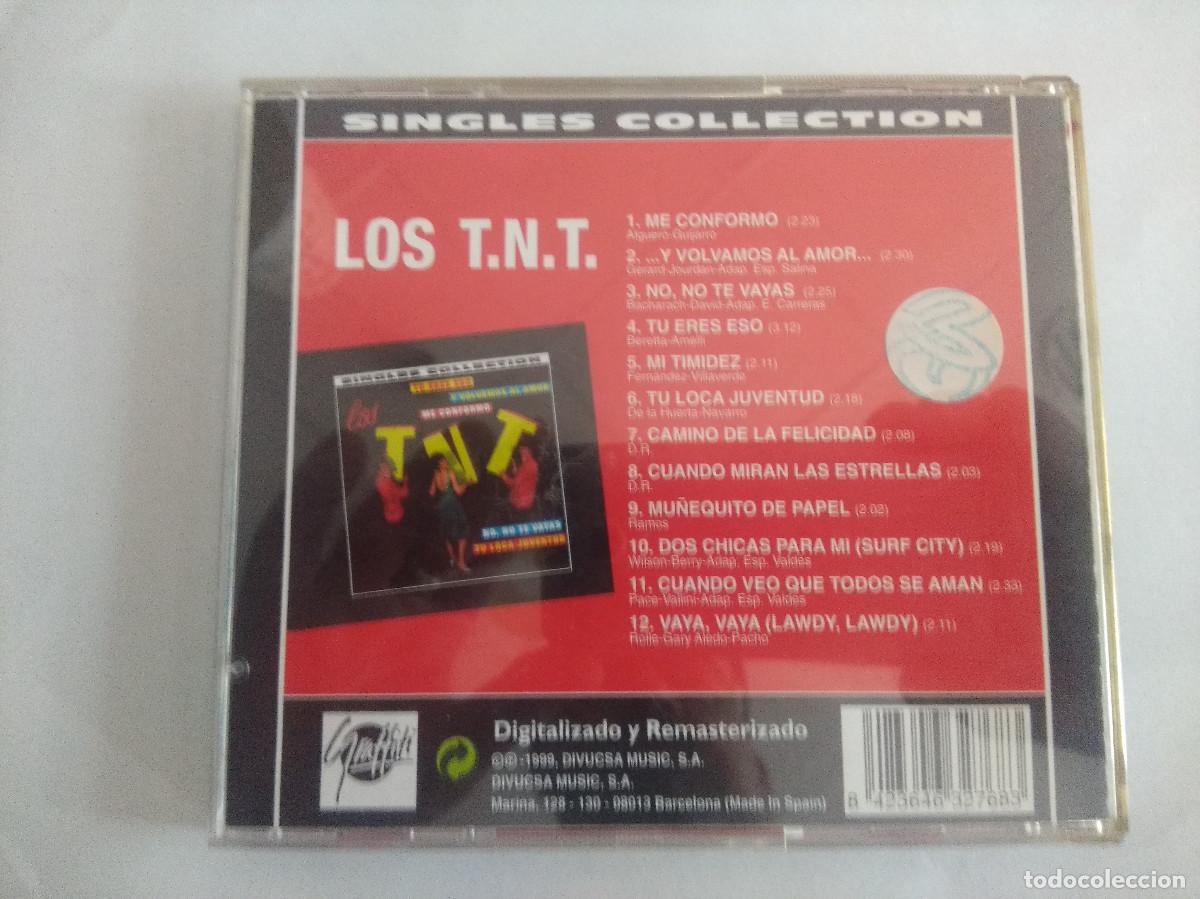 CDs de m&uacute;sica: LOS TNT/SINGLES COLLECTION/CD. - Foto 3