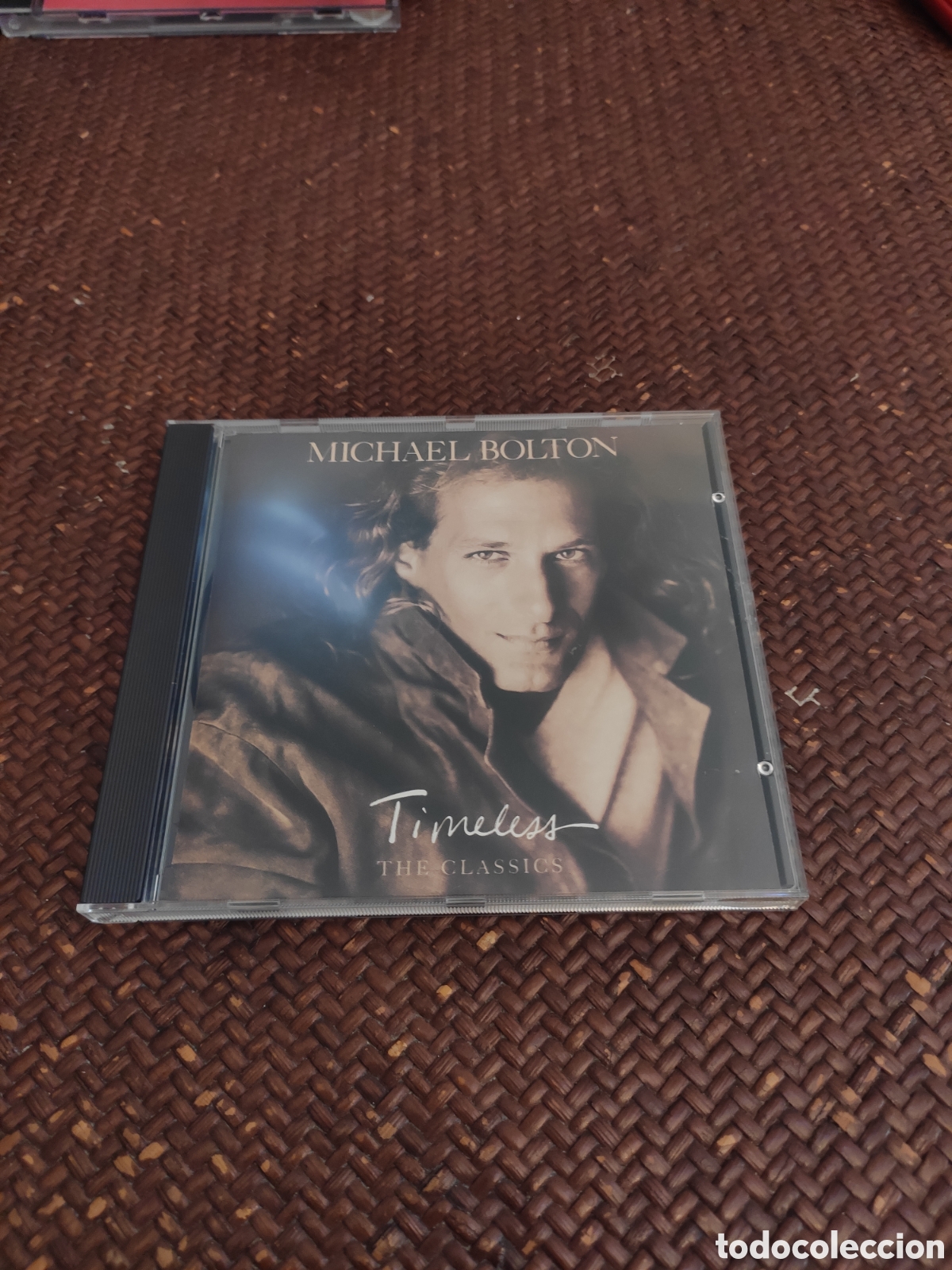 CDs de m&uacute;sica: Michael Bolton timeless - Foto 1