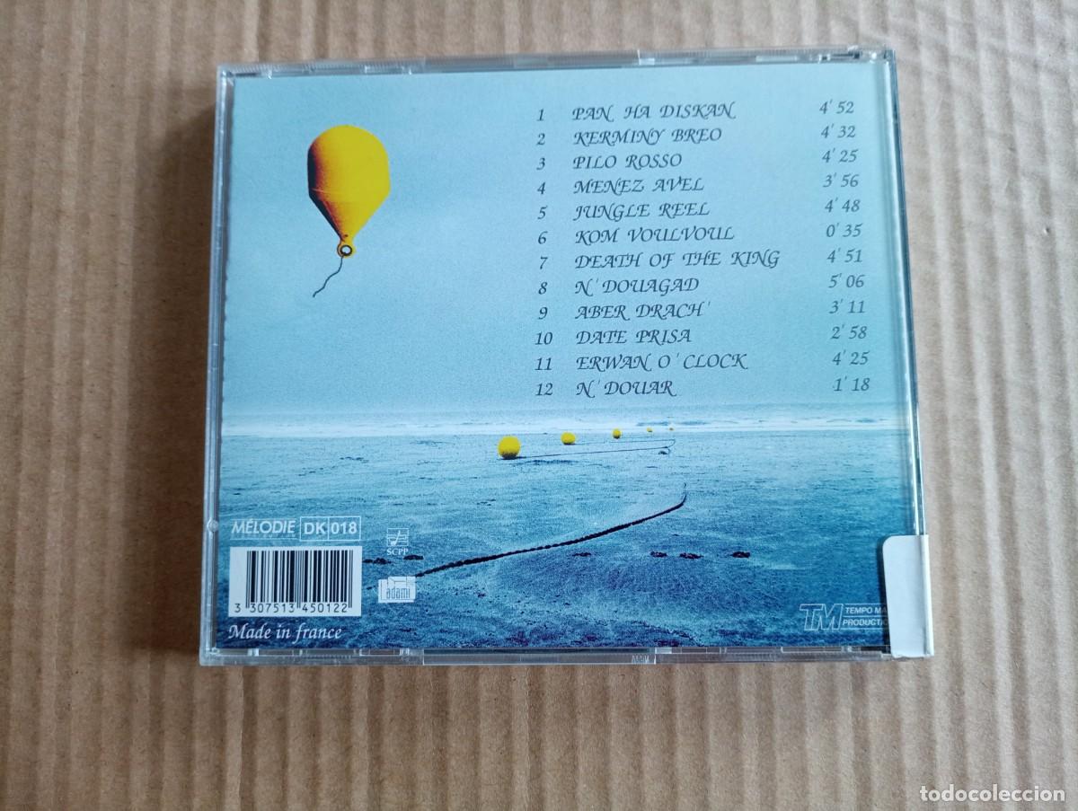 CDs de m&uacute;sica: GWENDAL - PAN HA DISKAN CD 1994 NUEVO - Foto 3