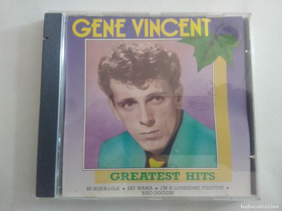 CDs de m&uacute;sica: GENE VINCENT/GREATEST HITS/CD. - Foto 1