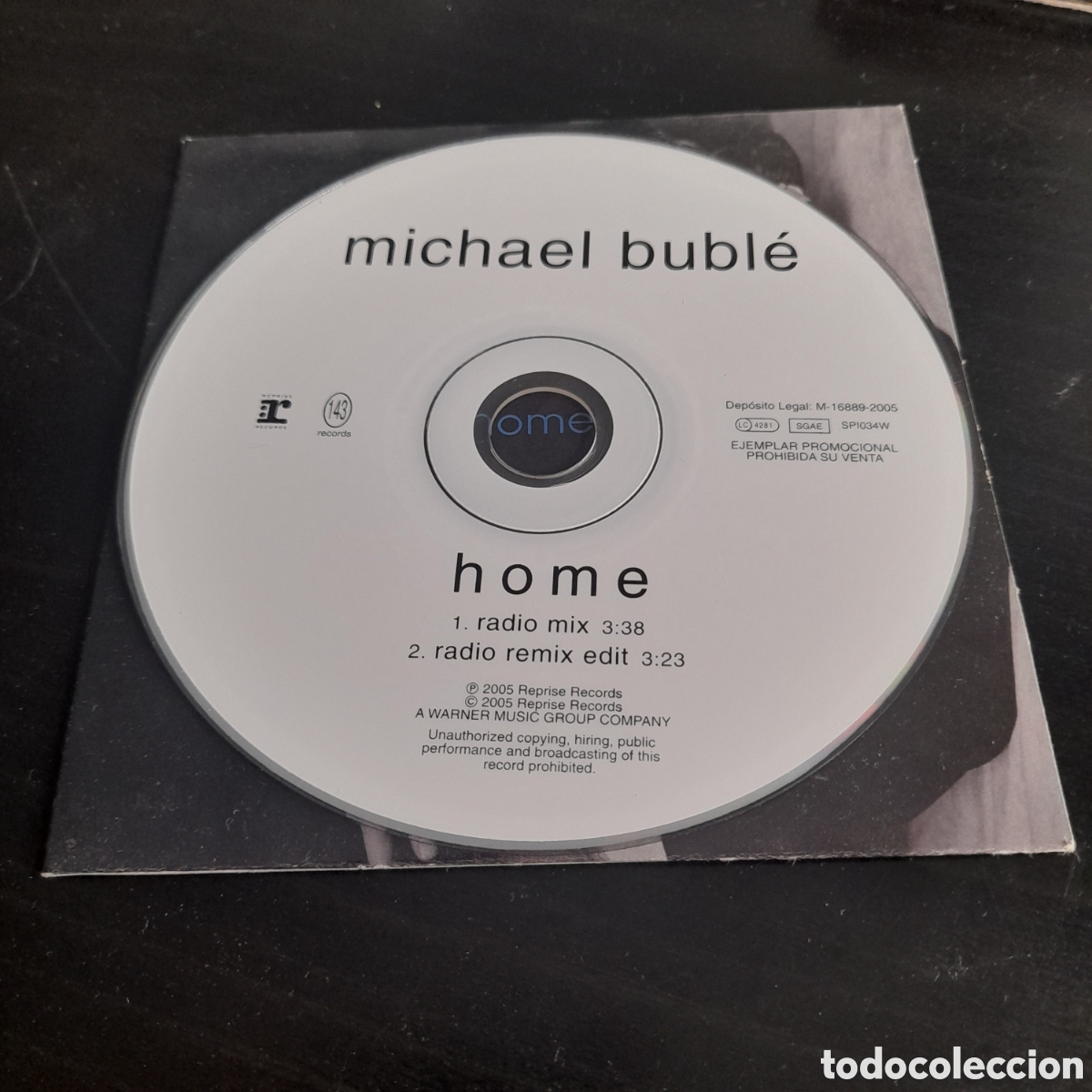 CDs de m&uacute;sica: Michael Bubl&eacute; &ndash; Home. CD, Single, Promo 2005 Espa&ntilde;a - Foto 3