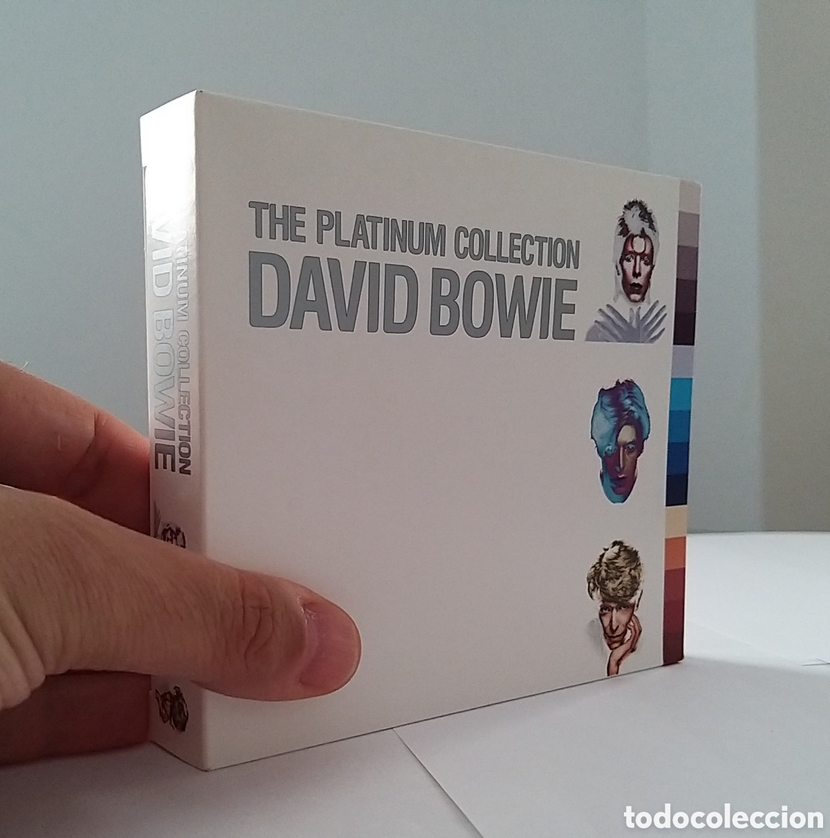 CDs de m&uacute;sica: DAVID BOWIE - THE PLATINUM COLLECTION - 3 CD BOX SET - Foto 3