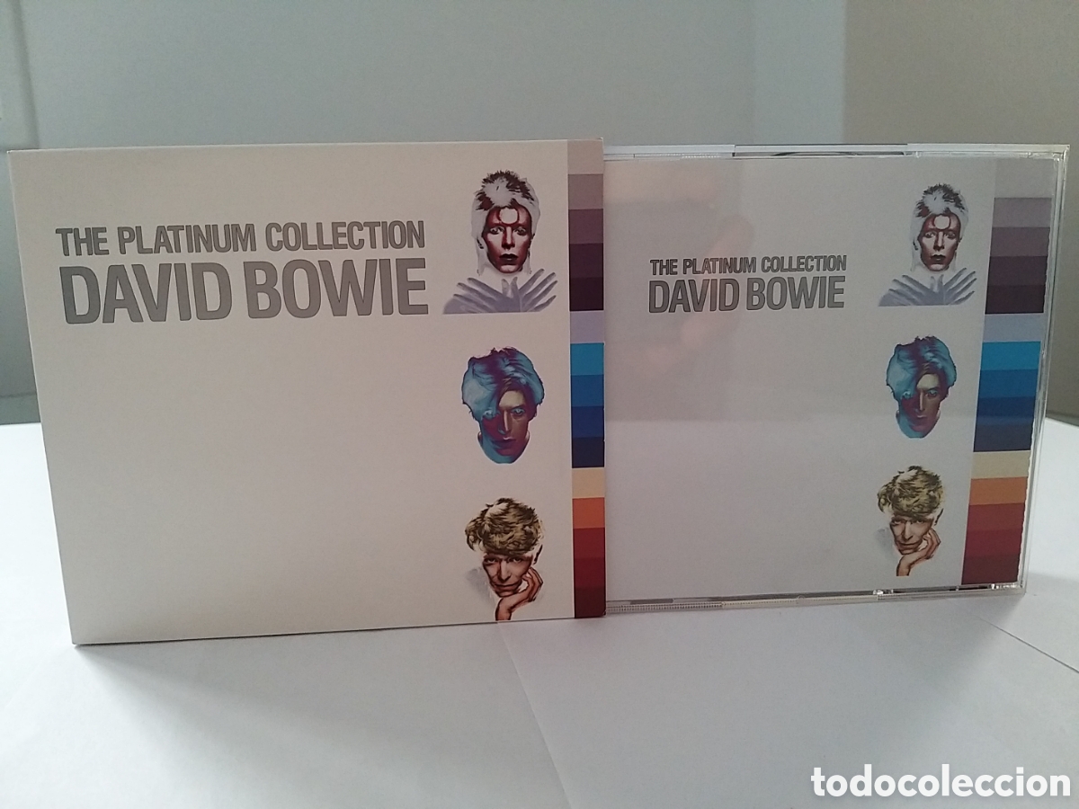 CDs de m&uacute;sica: DAVID BOWIE - THE PLATINUM COLLECTION - 3 CD BOX SET - Foto 4
