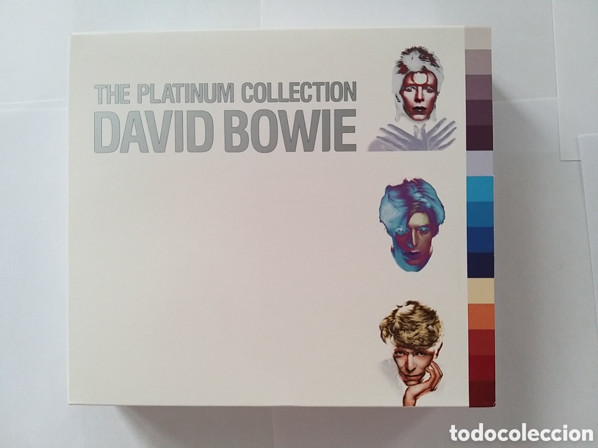 CDs de m&uacute;sica: DAVID BOWIE - THE PLATINUM COLLECTION - 3 CD BOX SET - Foto 1