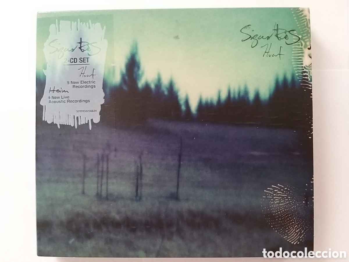 CDs de m&uacute;sica: SIGUR ROS - HVARF & HEIM - 2 CD SET - Foto 3