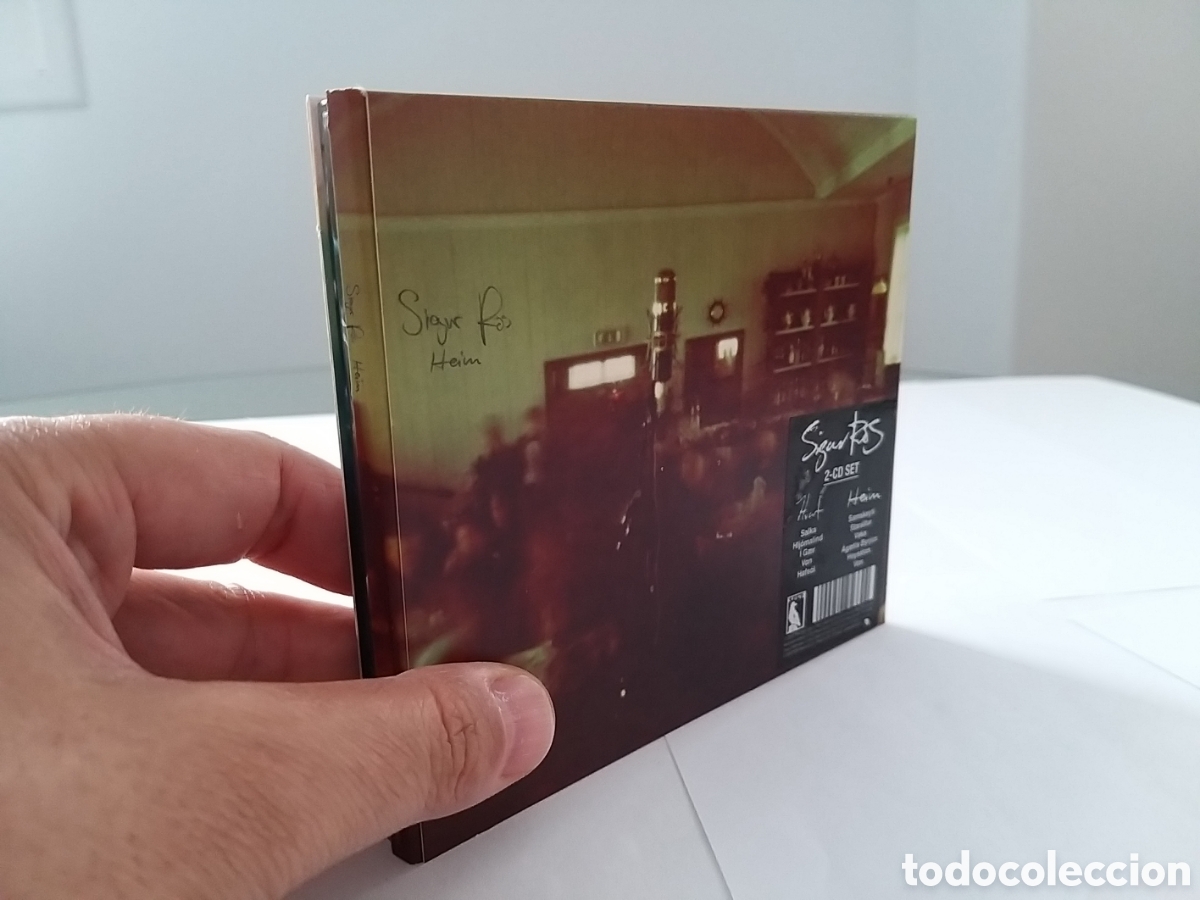 CDs de m&uacute;sica: SIGUR ROS - HVARF & HEIM - 2 CD SET - Foto 5