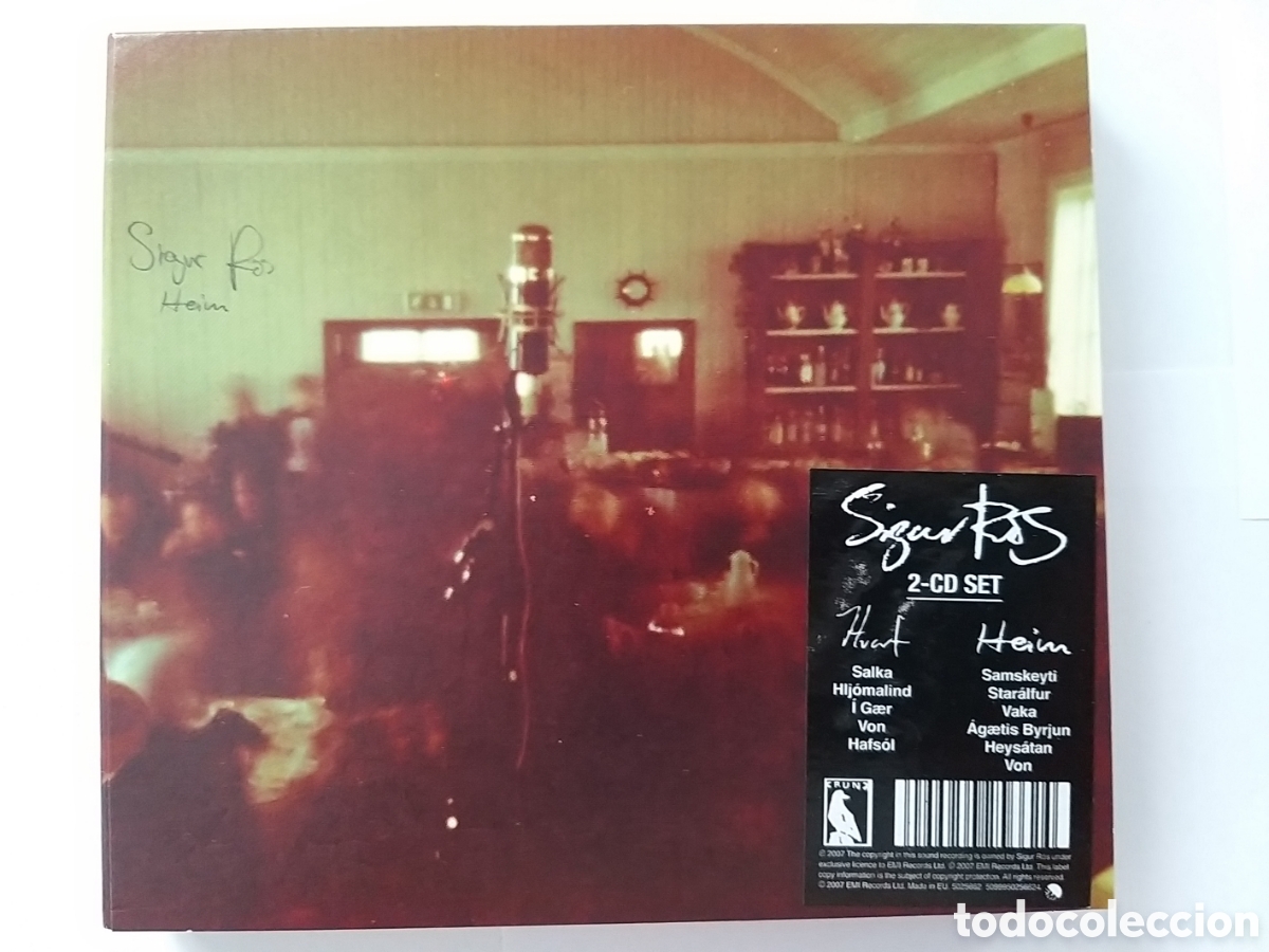 CDs de m&uacute;sica: SIGUR ROS - HVARF & HEIM - 2 CD SET - Foto 1