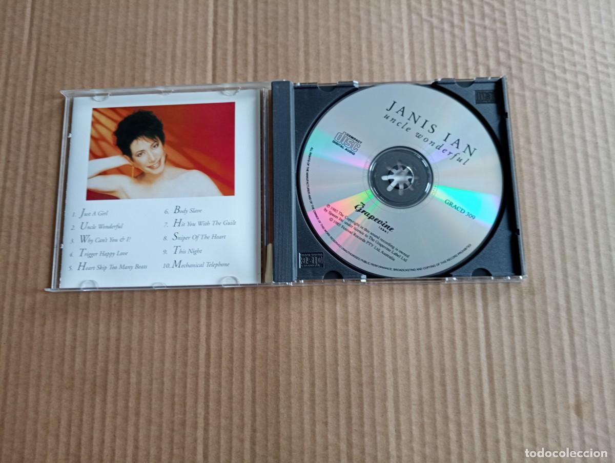CDs de m&uacute;sica: JANIS LAN - UNCLE WONDERFUL CD 1999 NUEVO - Foto 2