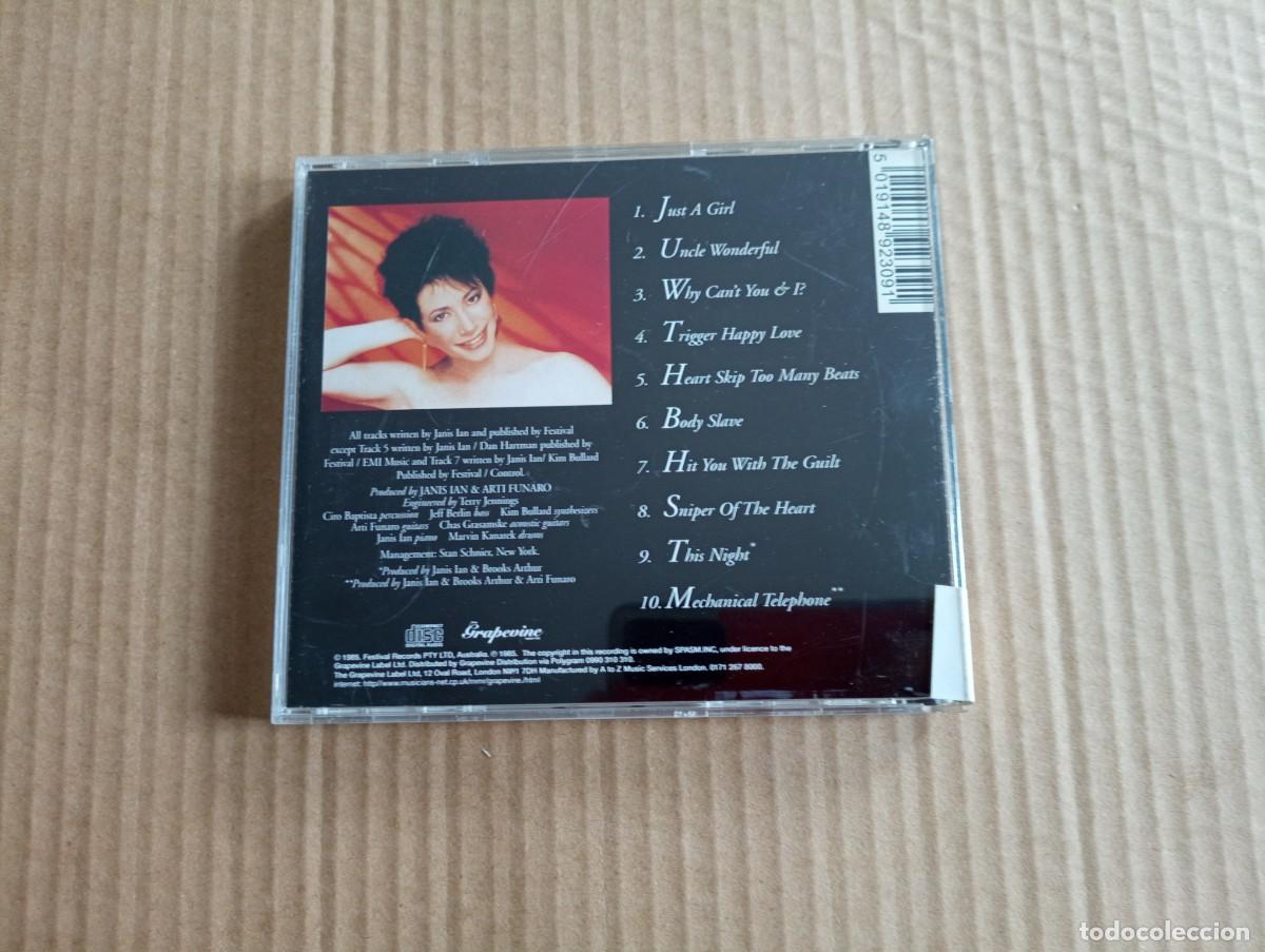 CDs de m&uacute;sica: JANIS LAN - UNCLE WONDERFUL CD 1999 NUEVO - Foto 3