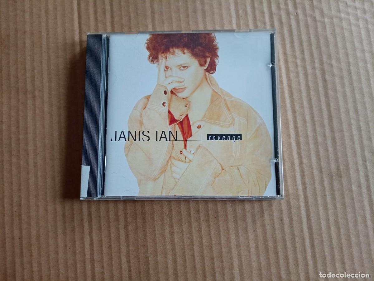 CDs de m&uacute;sica: JANIS LAN - REVENGE CD 1995 NUEVO - Foto 1