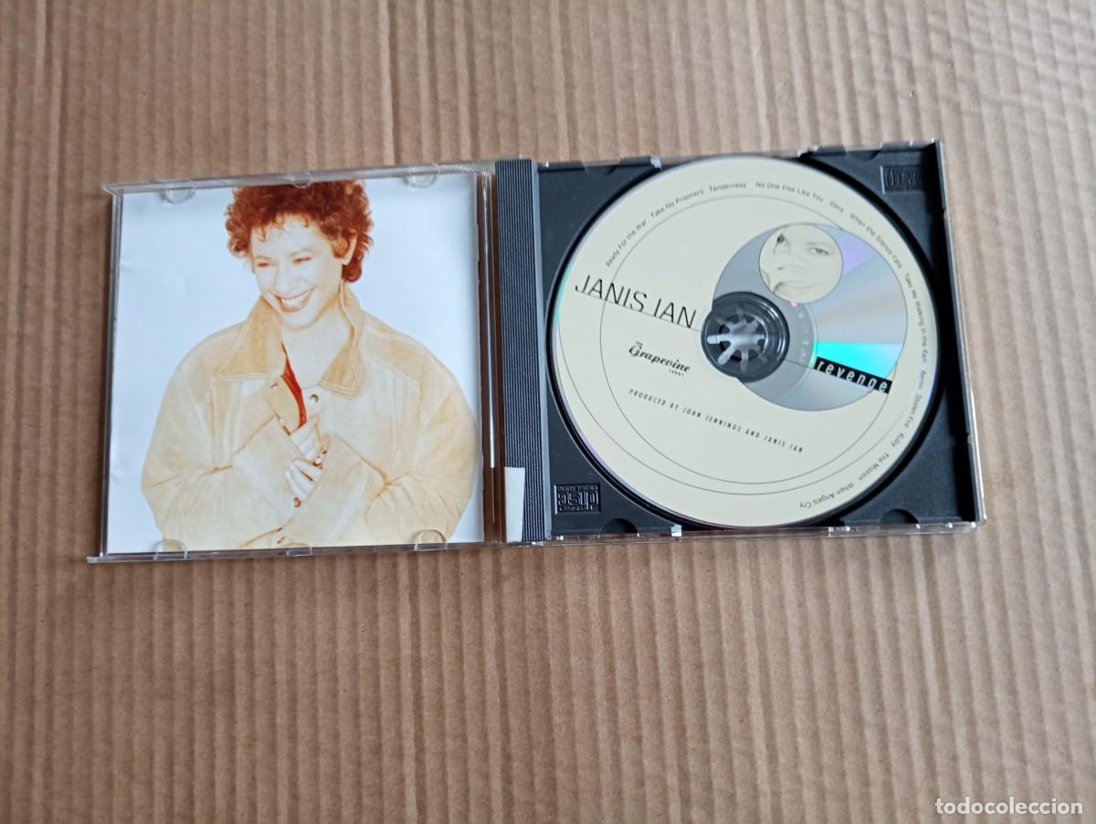 CDs de m&uacute;sica: JANIS LAN - REVENGE CD 1995 NUEVO - Foto 2