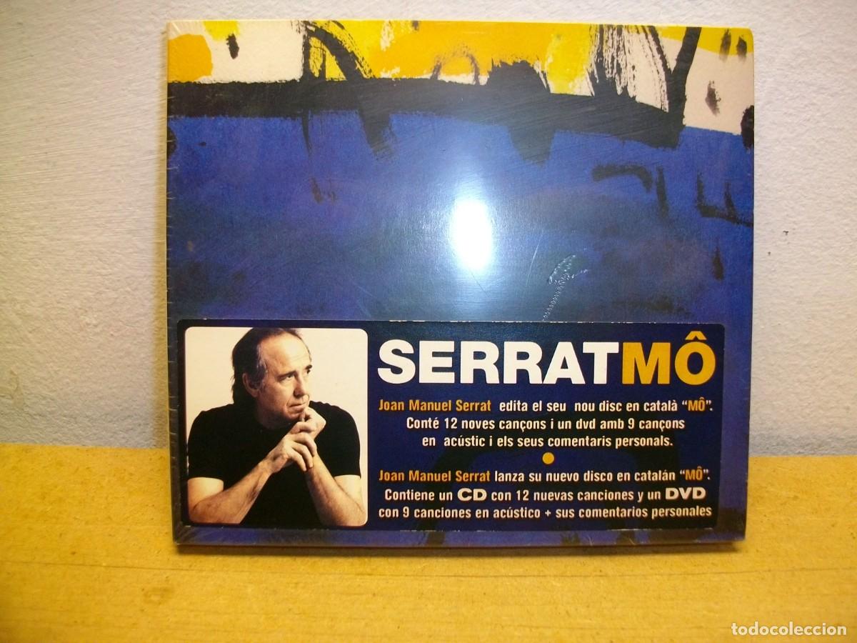 CDs de m&uacute;sica: Serrat &ndash; M&ocirc; CD + DVD NUEVO y PRECINTADO - Foto 1