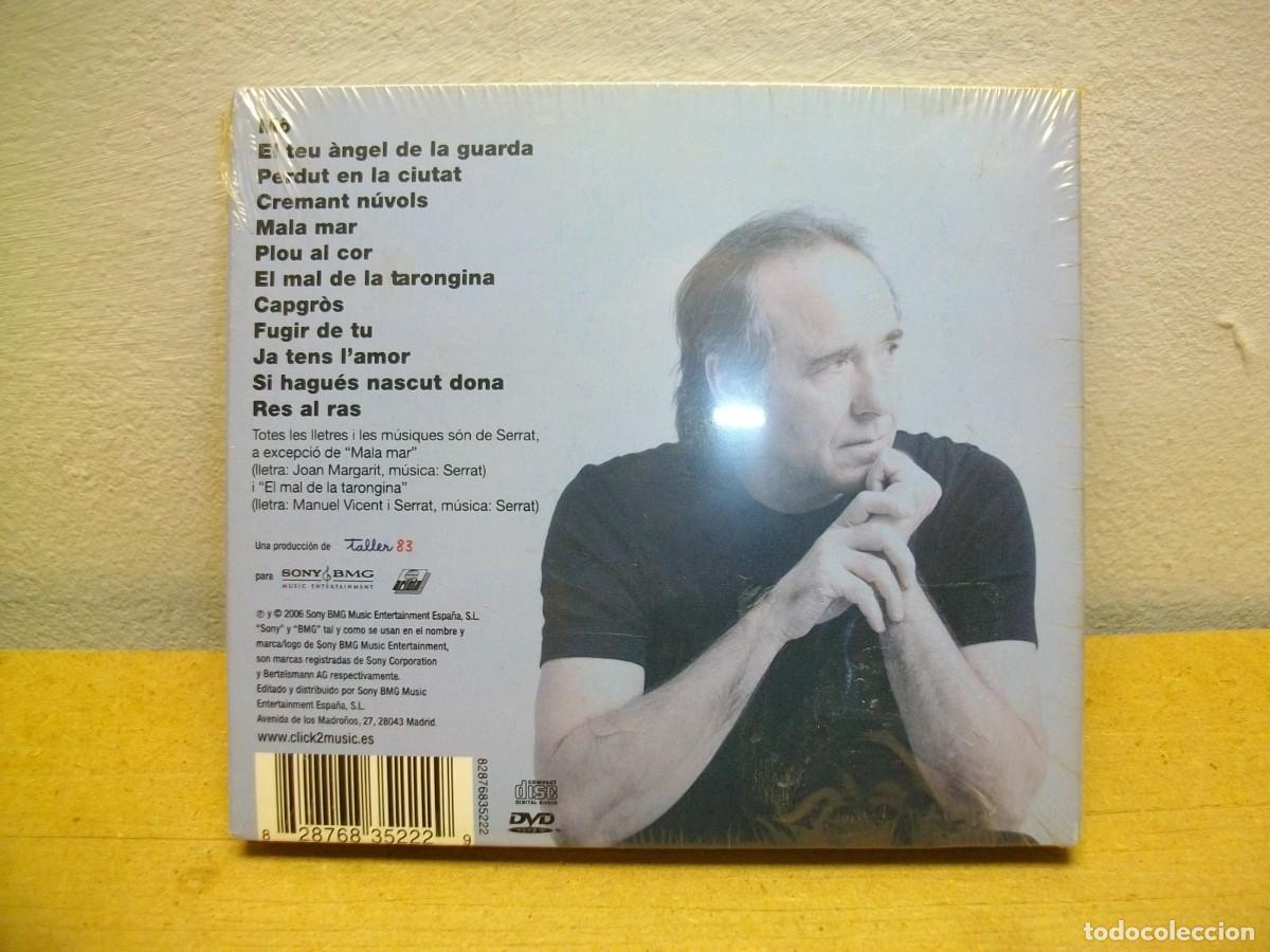 CDs de m&uacute;sica: Serrat &ndash; M&ocirc; CD + DVD NUEVO y PRECINTADO - Foto 2