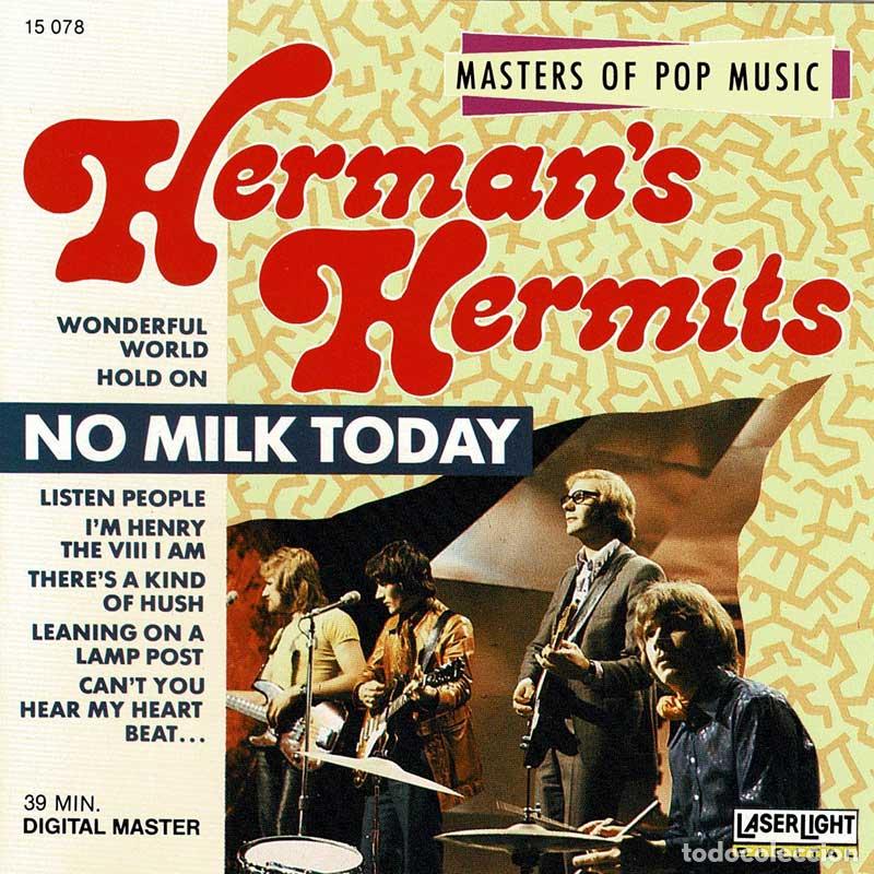 CDs de m&uacute;sica: Hermans Hermits - No Milk Today. CD - Foto 1