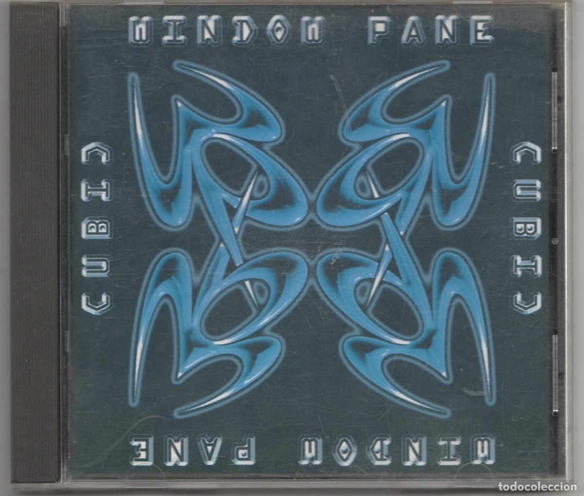 CDs de m&uacute;sica: CD WINDOW PANE - CUBIC - Foto 1