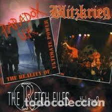 CDs de m&uacute;sica: Blitzkrieg / Paradox U.K. &lrm;&ndash; The Retch Files Volume 2 - CD - Foto 1