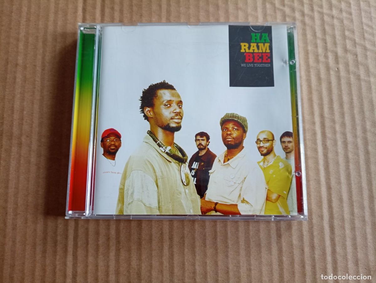 CDs de m&uacute;sica: HARAMBEE - WE LIVE TOGETHER CD 2004 NUEVO - Foto 1