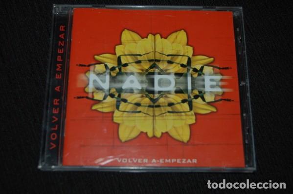 CDs de m&uacute;sica: Nadie &lrm;&ndash; Volver A Empezar - CD - Foto 1