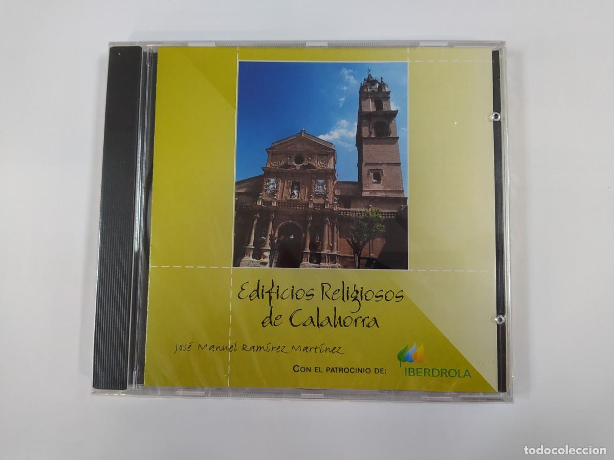 CDs de m&uacute;sica: EDIFICIOS RELIGIOSOS DE CALAHORRA. JOSE MANUEL RAMIREZ MARTINEZ. CD. NUEVO. TDKCD241 - Foto 1