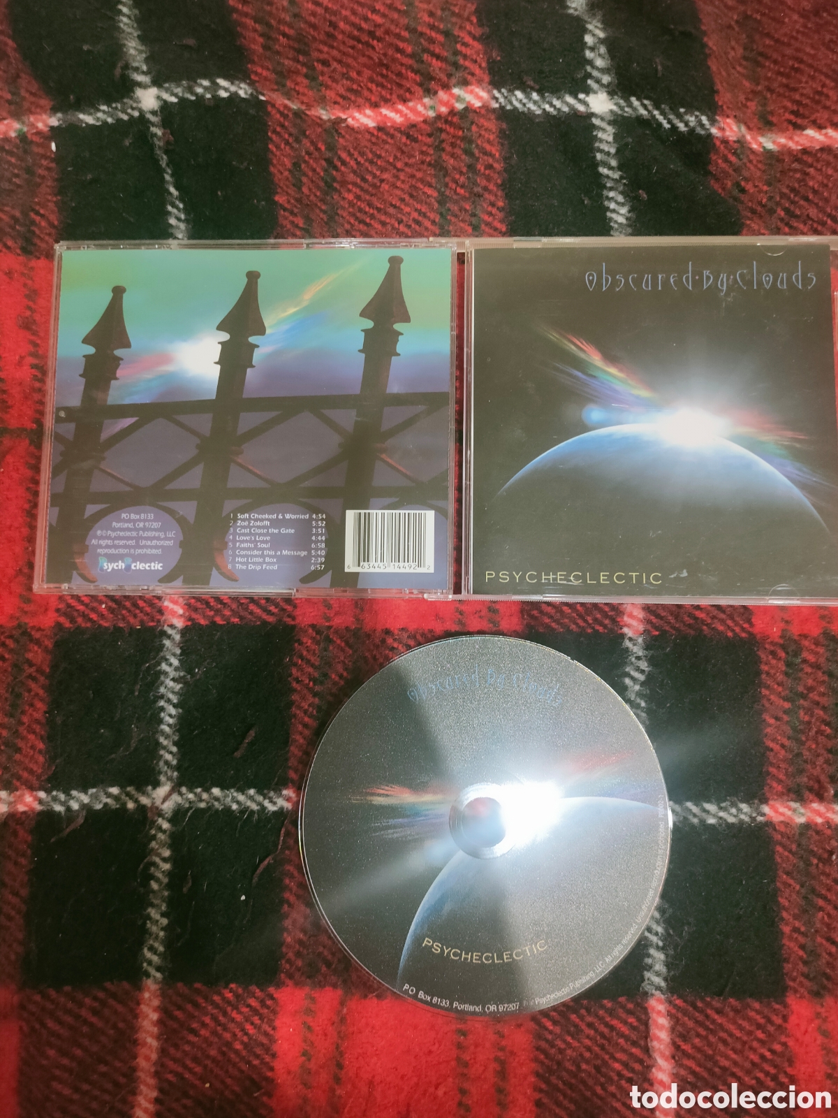 CDs de m&uacute;sica: Obscured by clouds - Psycheclectic (rock progresivo) - Foto 1