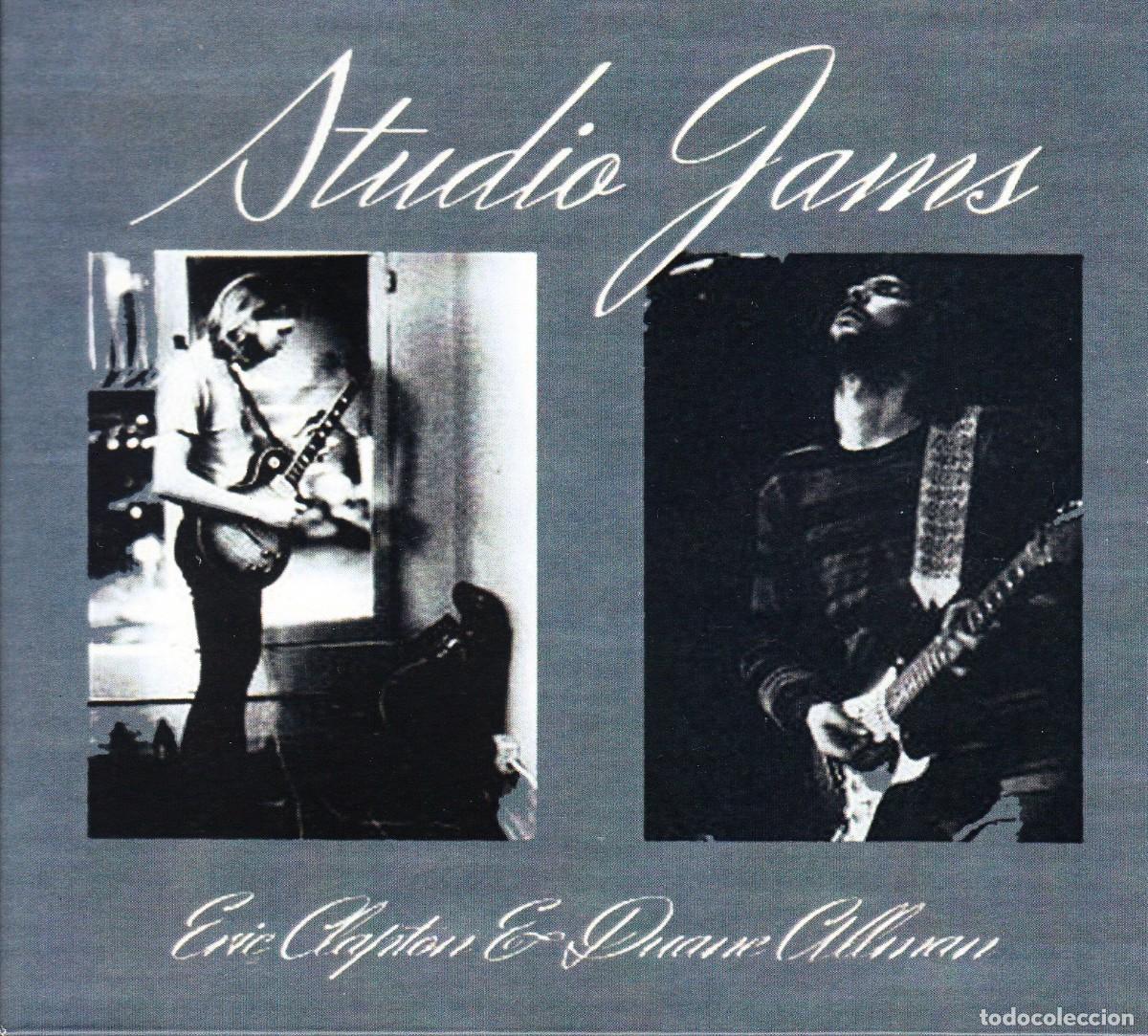 CDs de m&uacute;sica: ERIC CLAPTON AND DUANE ALLMAN. STUDIO JAM. 2 CD. - Foto 1