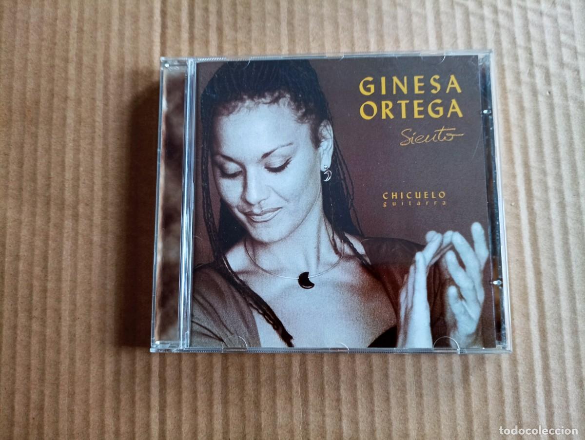 CDs de m&uacute;sica: GINESA ORTEGA - SIENTO CD NUEVO - Foto 1