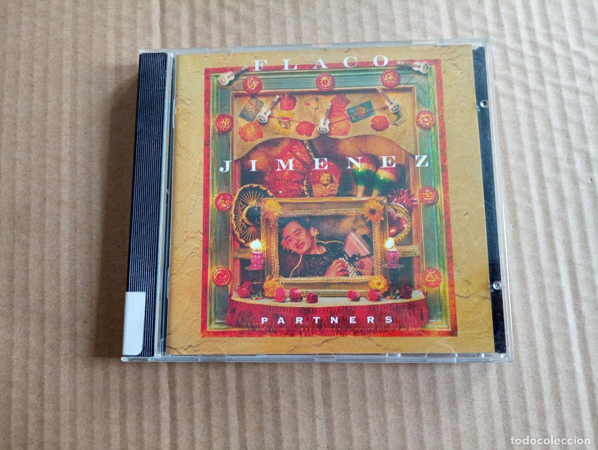 CDs de m&uacute;sica: FLACO JIMENEZ - PARTNERS CD 1992 NUEVO - Foto 1