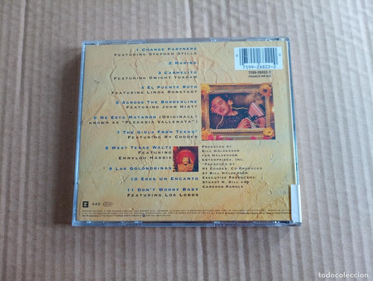 CDs de m&uacute;sica: FLACO JIMENEZ - PARTNERS CD 1992 NUEVO - Foto 3