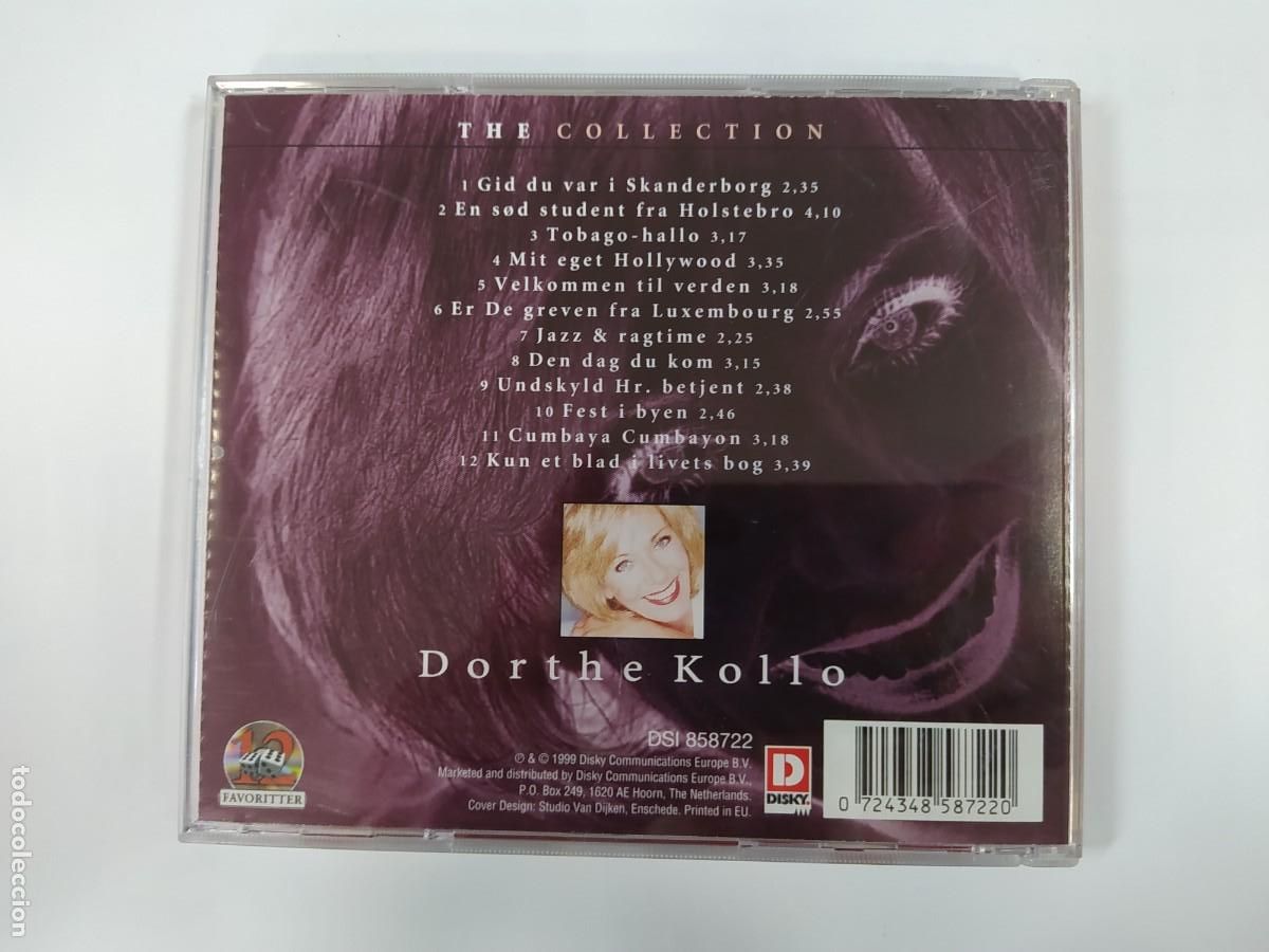 CDs de m&uacute;sica: DORTHE KOLLO. THE COLLECTION. CD. TDKCD242 - Foto 2